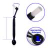 Remingtape Coffee Machine Cleaning Brush Set for Espresso Machines, Pack of 3, Black view 4