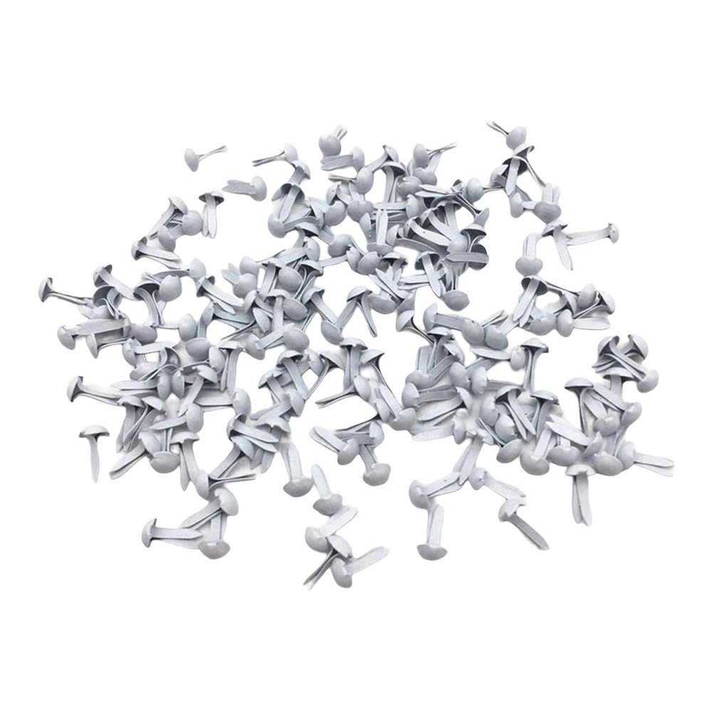 LeeQinersw 200x Mini Brads for DIY Scrapbooking