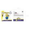 Minions Ron Foil Balloon 53 x 79 cm | XXL Balloon for Helium or Air - Party Balloon for Kids' Birthday view 2
