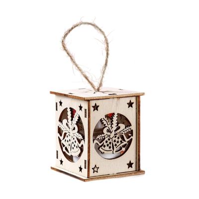 Festival Wooden House Decoration