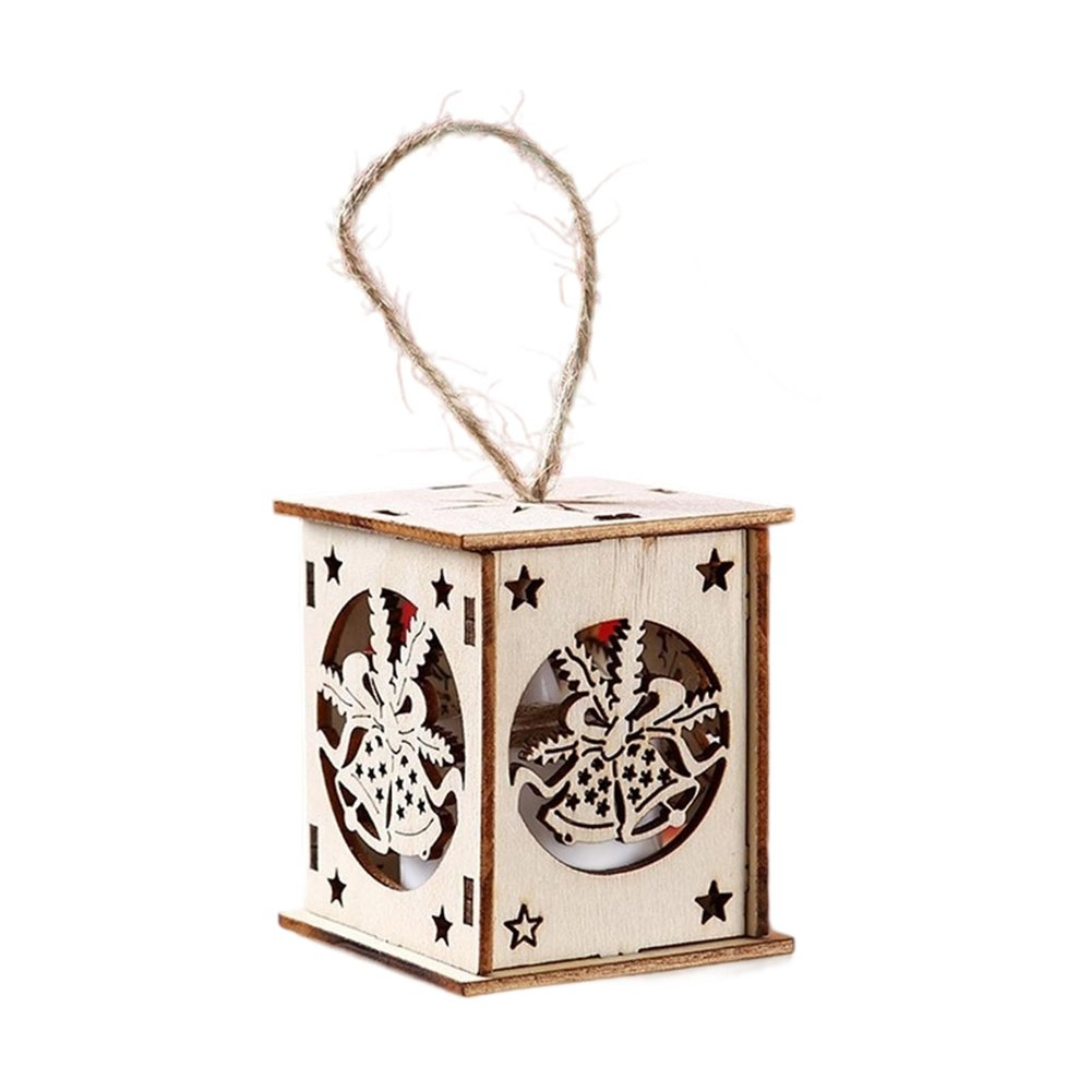 Festival Wooden House Decoration