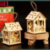 Festival Wooden House Decoration view 2