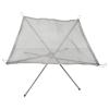 Portable Wire Mesh Fire Pit, Foldable Stainless Steel Grill view 2