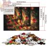 1000-Piece Puzzle for Adults, Delicious Burger with Flying Ingredients, Family Game for Vacation, Gift Idea for the Whole Family (Size: 38 x 26 cm) view 3