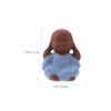 Healifty Ceramic Buddha Monk Statue view 2