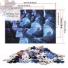 1,000-Piece Fox Spirit Woman in the Forest Puzzle for Teens, 50 x 75 cm view 3