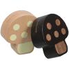 TOYANDONA 2-Pack Wooden Note Holders - Mushroom Design view 1