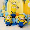 Minion Tim Foil Balloon 40 x 100 cm view 3