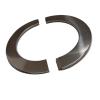 Stainless Steel Pipe Wall Cover, 140 x 51 mm view 1