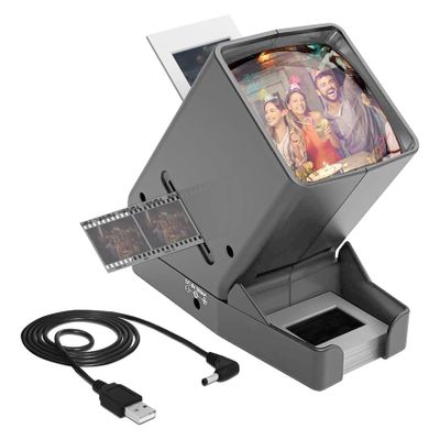 Remingtape Film Slide Viewer and Magnifier