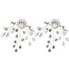 MAGICLULU Wedding Shoe Clips with Handmade Pearls and Rhinestones view 1