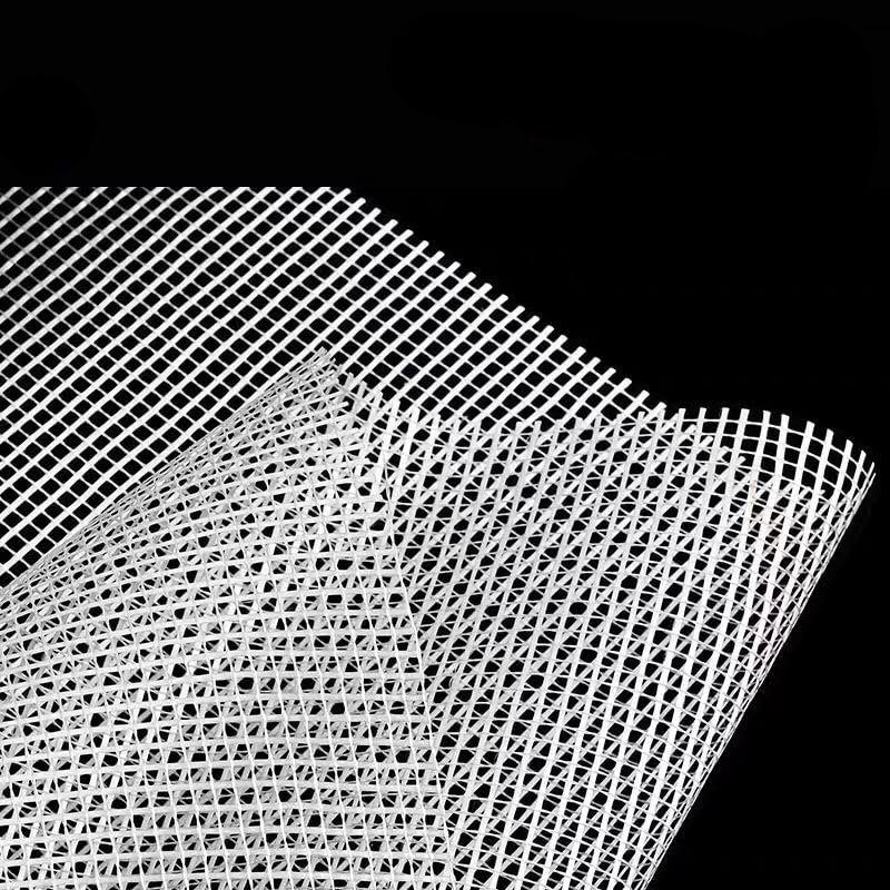 Fiberglass Plaster Mesh Roll, 1 Meter Wide, 30–100 m, 0.4–0.7 cm (50 m x 0.7 cm)