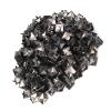 Ausla 200 Pcs Square Studs, Metal Decorative Accessories for Shoes, Bags, Hats, Stylish Design, Easy to Install (Matte Black) view 2