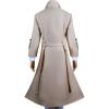 CHUNLEI Dazai Cosplay Costume with Wig, Bungo Stray Dogs Men's Uniform Set, Halloween, Khaki, L view 2