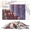 1000-Piece Japan Chureito Pagoda Puzzle for Adults, Teens and Families, 50 x 75 cm view 3