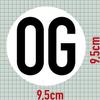 Floor Sticker 10cm EG or OG view 2