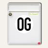 Floor Sticker 10cm EG or OG view 3