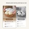 Reusable Bowl Cover, Washable Cotton view 4