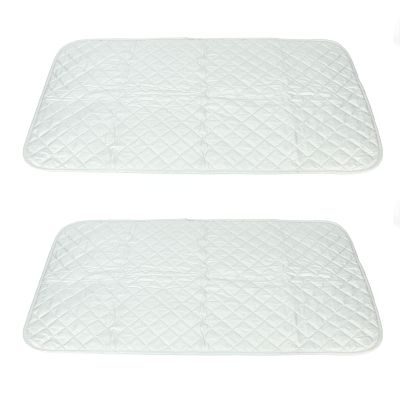 2-Piece Magnetic Heat-Resistant Ironing Mat
