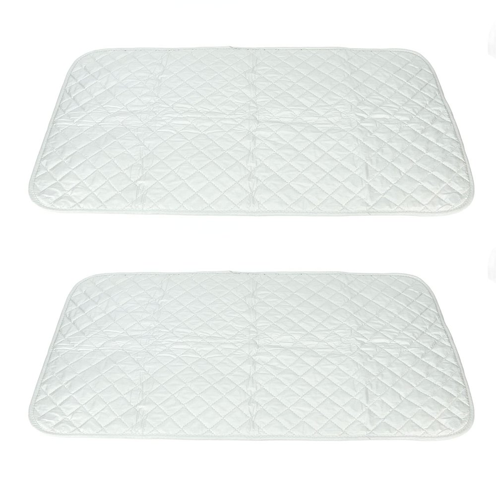 2-Piece Magnetic Heat-Resistant Ironing Mat