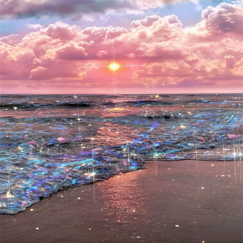 Beach Diamond Painting for Adults