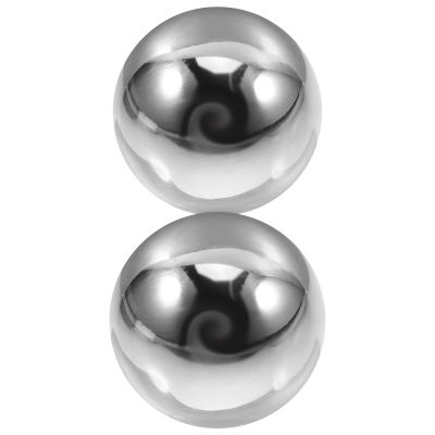 CHICAMPERA Reusable 304 Stainless Steel Whisky Chilling Balls, 2-Piece Set