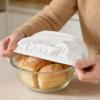 Bread Bowl Cover - Stretchable and Washable Cotton view 3