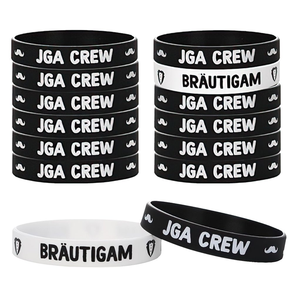 12 Men's Bachelor Party Bracelet Accessories