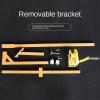 Hand Cable Winch with Bracket for AC Outdoor Unit Installation view 4