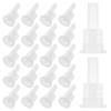 GALPADA 100 Aluminum Caps with Dropper Inserts for 5–100 mL Essential Oil Bottles view 1