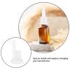 GALPADA 100 Aluminum Caps with Dropper Inserts for 5–100 mL Essential Oil Bottles view 3