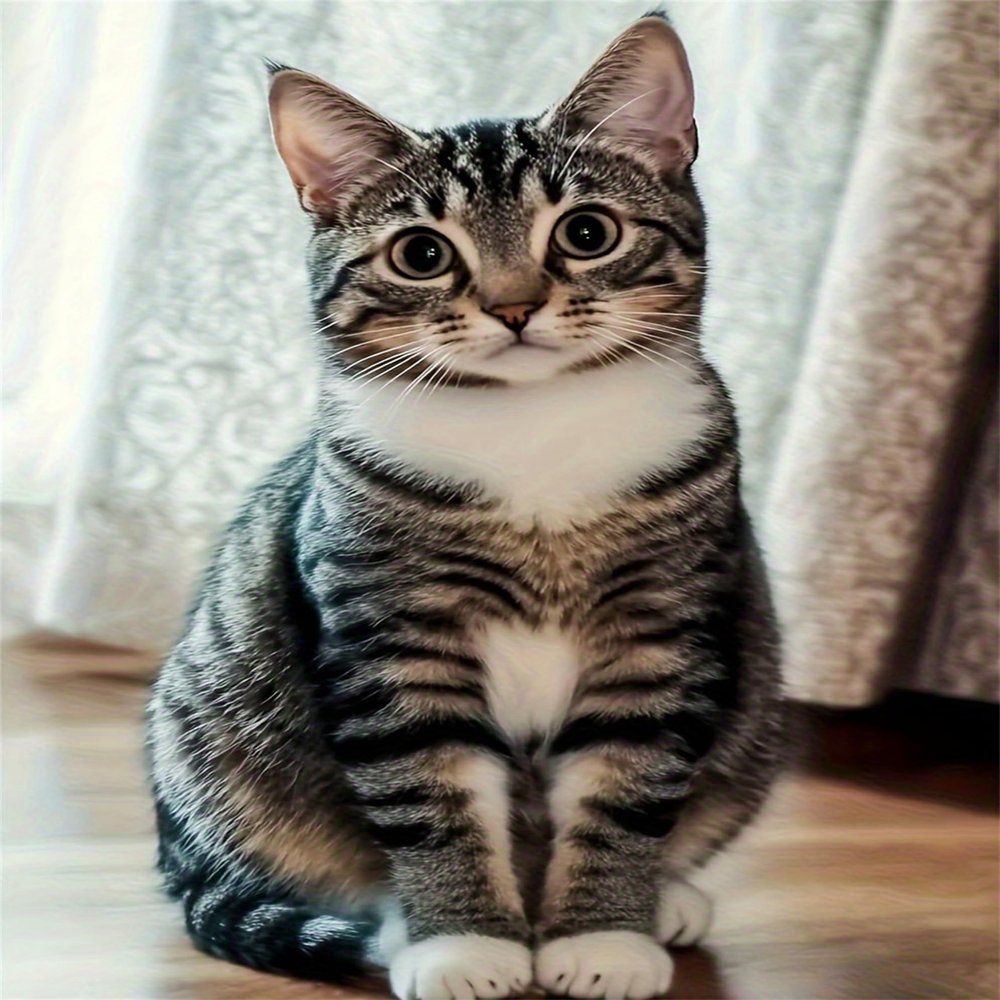 Cat Diamond Painting for Adults