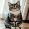 Cat Diamond Painting for Adults view 1