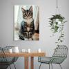 Cat Diamond Painting for Adults view 2