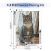 Cat Diamond Painting for Adults view 3