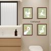 PRESSINART 4-Piece Funny Goose Bathroom Poster Set view 4