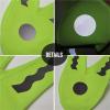QRLKJHGFA Safety Vests with Reflective Strips, 1–5 pcs (3 pcs) view 3
