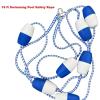 Generic Pool Lane Divider Rope with Floating Buoys, Safe and Weather-Resistant view 4