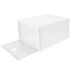 GLSTOY Large-Capacity Plastic Shoe Storage Box view 1