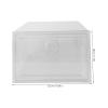 GLSTOY Large-Capacity Plastic Shoe Storage Box view 2