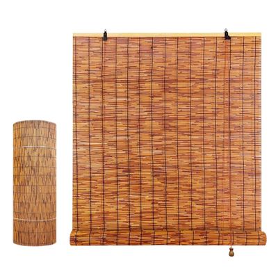 Natural Bamboo Roller Shade