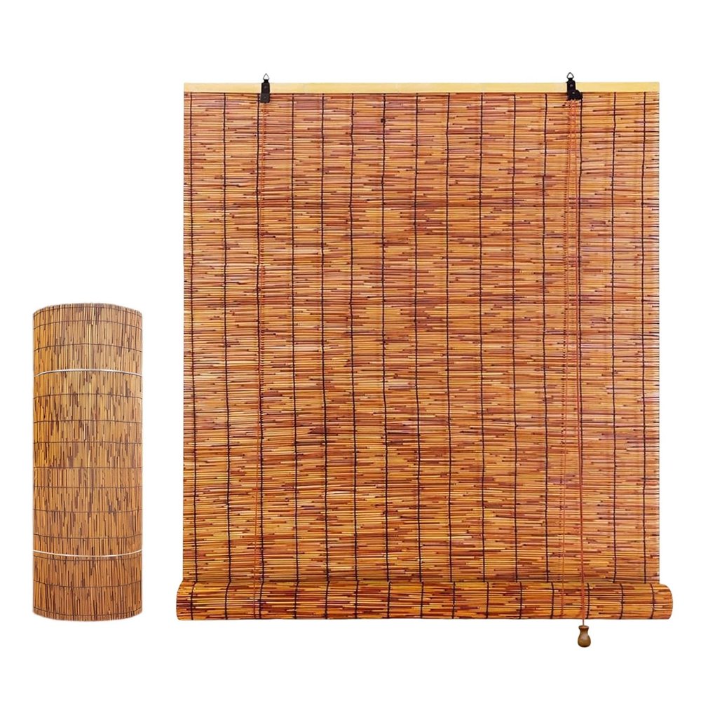 Natural Bamboo Roller Shade