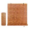 Natural Bamboo Roller Shade view 1