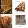 Natural Bamboo Roller Shade view 2