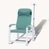 Adjustable Armrest and IV Pole Chair with Softly Padded Seat for Blood Draws view 1
