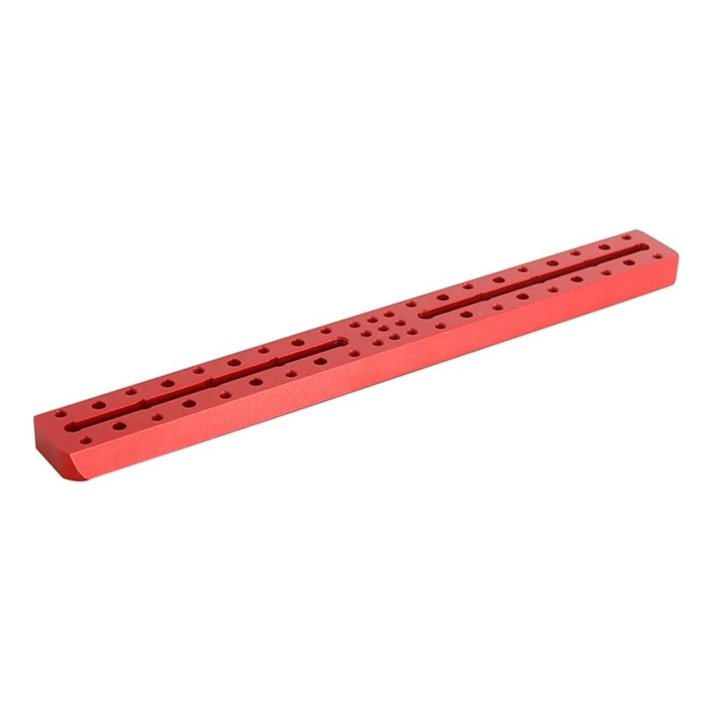 Red Short-Slot Dovetail Plate for Guide Mirror Telescope Accessories