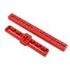 Red Short-Slot Dovetail Plate for Guide Mirror Telescope Accessories view 2