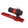 Red Short-Slot Dovetail Plate for Guide Mirror Telescope Accessories view 4