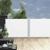KKgypkn Retractable Double Side Awning 170 x 600 cm, Cream view 2