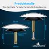 Magichome Universal Bathtub Stopper 72mm view 2